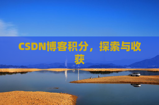 CSDN博客积分，探索与收获