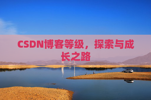 CSDN博客等级，探索与成长之路